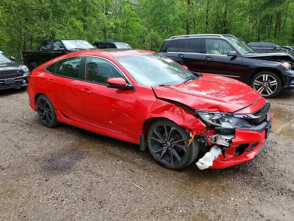 2019 HONDA CIVIC SPORT SPORT 5