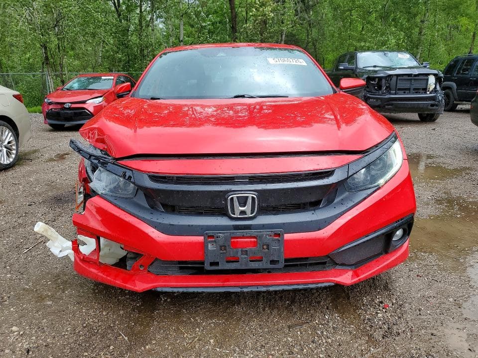 2019 HONDA CIVIC SPORT SPORT 6