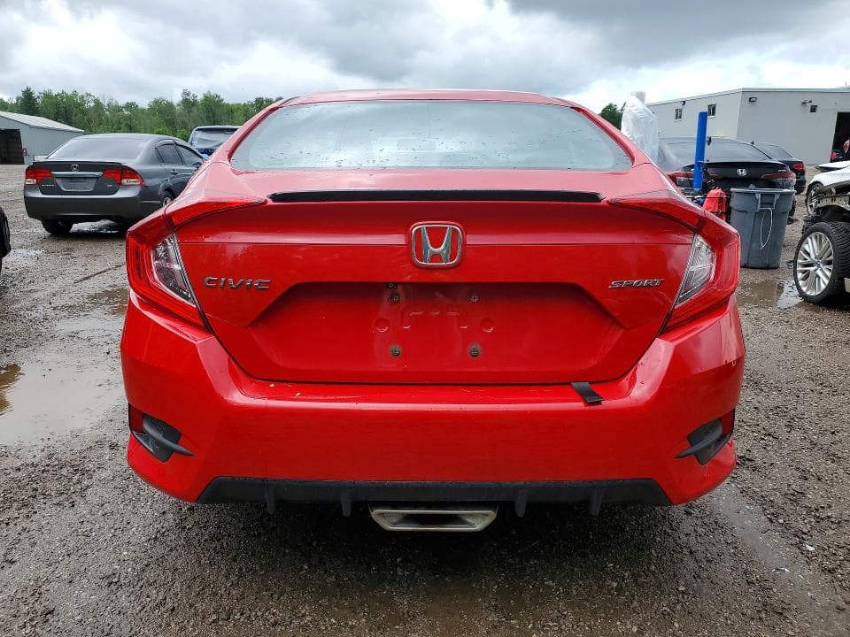 2019 HONDA CIVIC SPORT SPORT 7