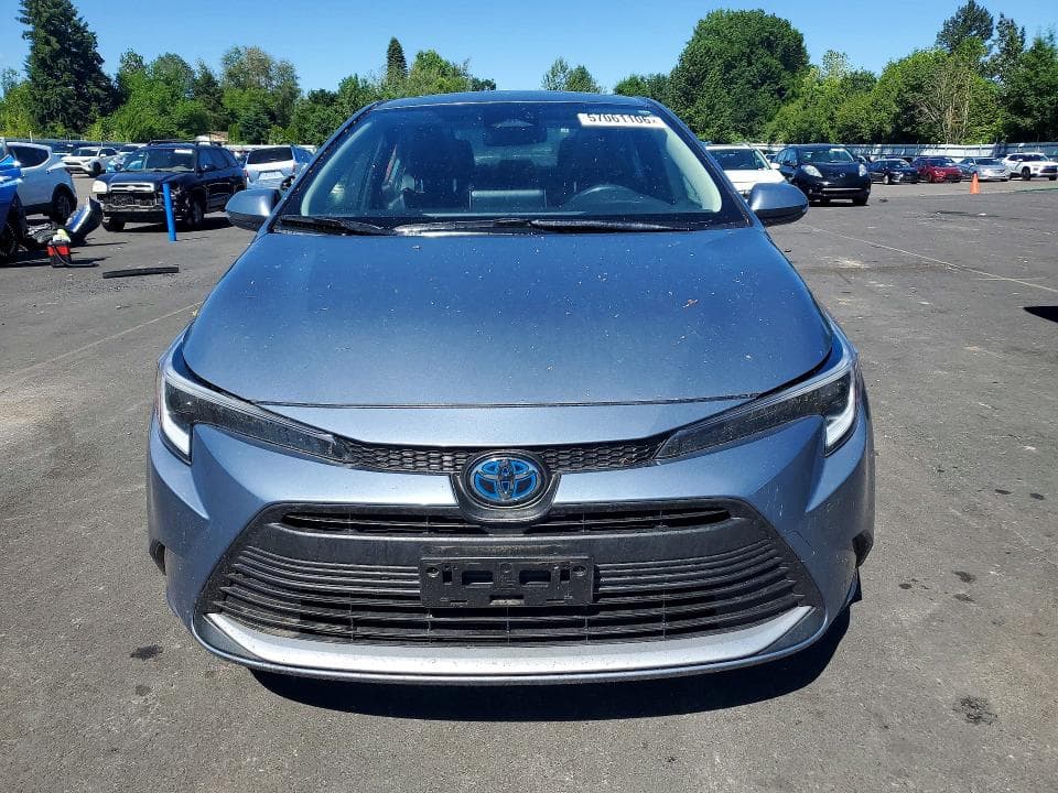 2024 TOYOTA COROLLA HYBRID XLE XLE 5