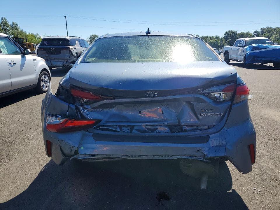 2024 TOYOTA COROLLA HYBRID XLE XLE 6