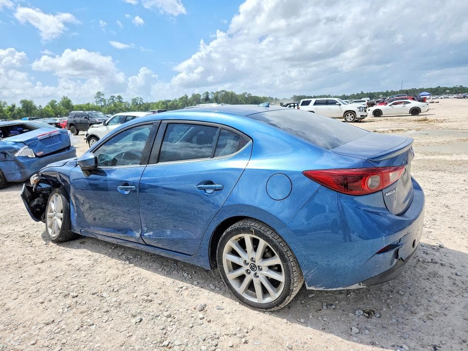 2017 MAZDA 3 GRAND TOURING GRAND TOURING 2