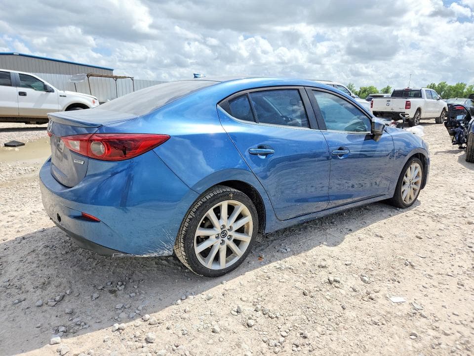 2017 MAZDA 3 GRAND TOURING GRAND TOURING 3