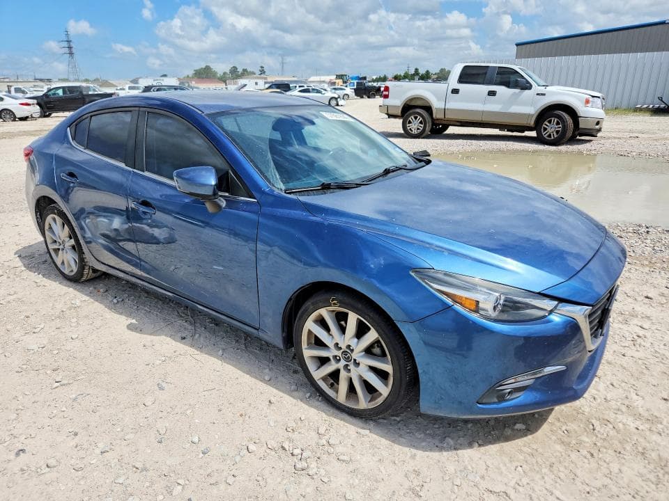 2017 MAZDA 3 GRAND TOURING GRAND TOURING 4