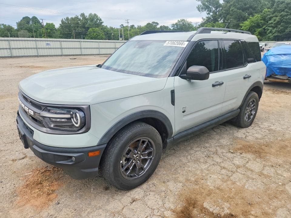 2022 FORD BRONCO SPORT BIG BEND 1