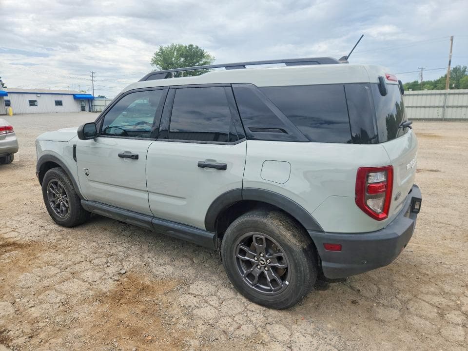 2022 FORD BRONCO SPORT BIG BEND 2
