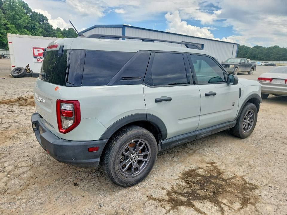 2022 FORD BRONCO SPORT BIG BEND 3