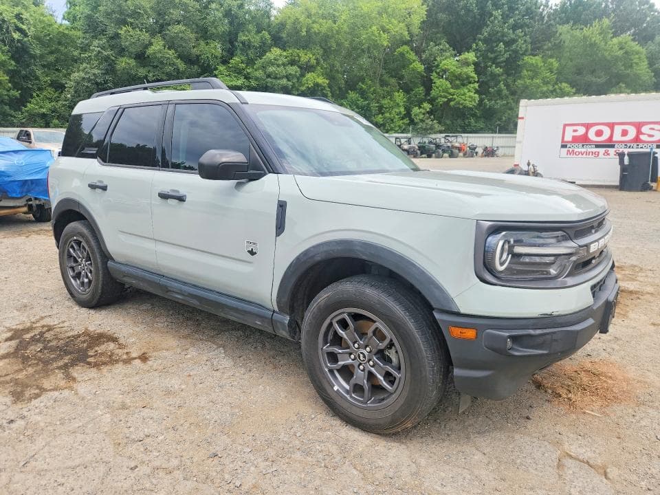 2022 FORD BRONCO SPORT BIG BEND 4