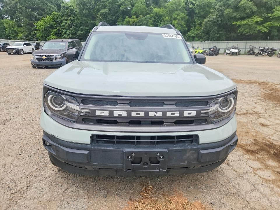 2022 FORD BRONCO SPORT BIG BEND 5