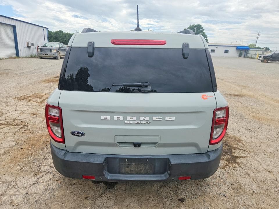 2022 FORD BRONCO SPORT BIG BEND 6