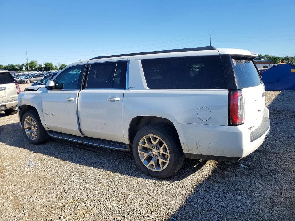 2017 GMC YUKON XL K1500 SLT K1500 SLT 2