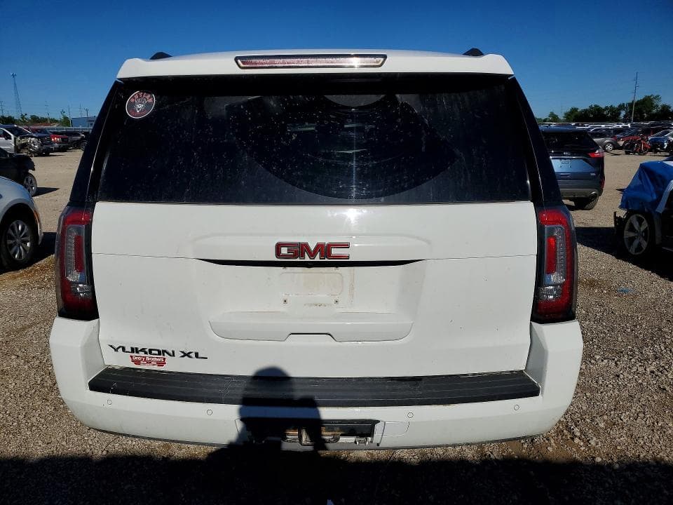 2017 GMC YUKON XL K1500 SLT K1500 SLT 6