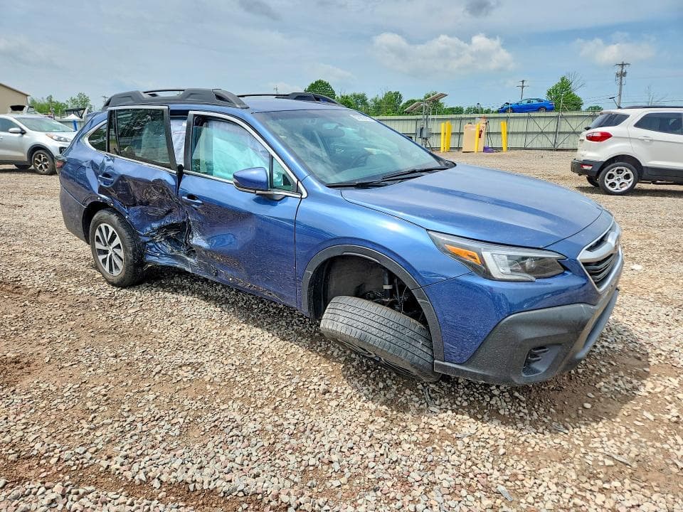2022 SUBARU OUTBACK PREMIUM 4