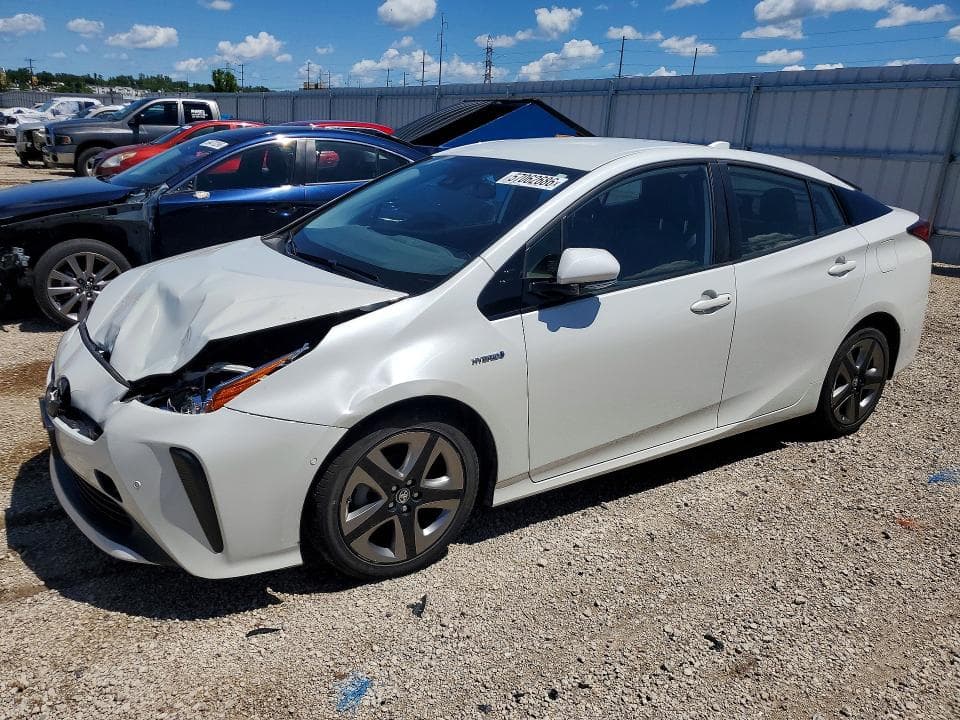 2020 TOYOTA PRIUS XLE