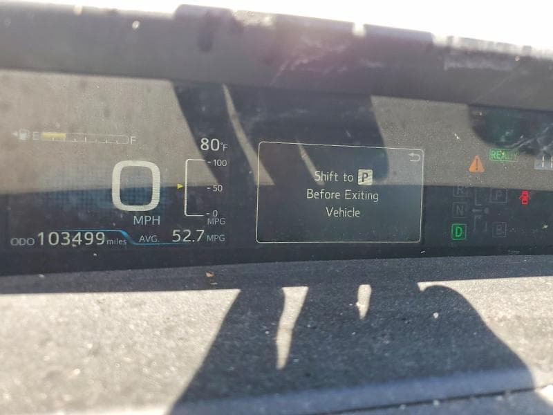 2020 TOYOTA PRIUS XLE XLE 9