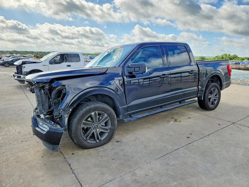 2022 FORD F150 SUPERCREW - 1