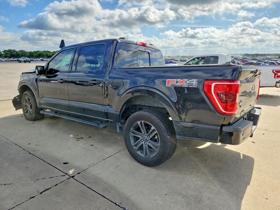 2022 FORD F150 SUPERCREW 2