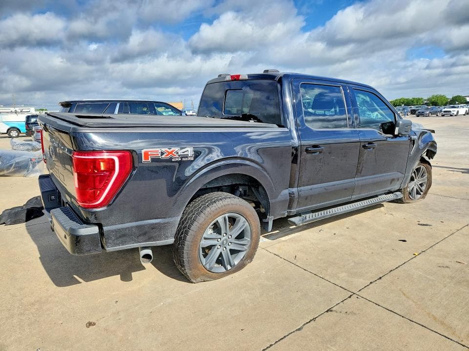 2022 FORD F150 SUPERCREW 3