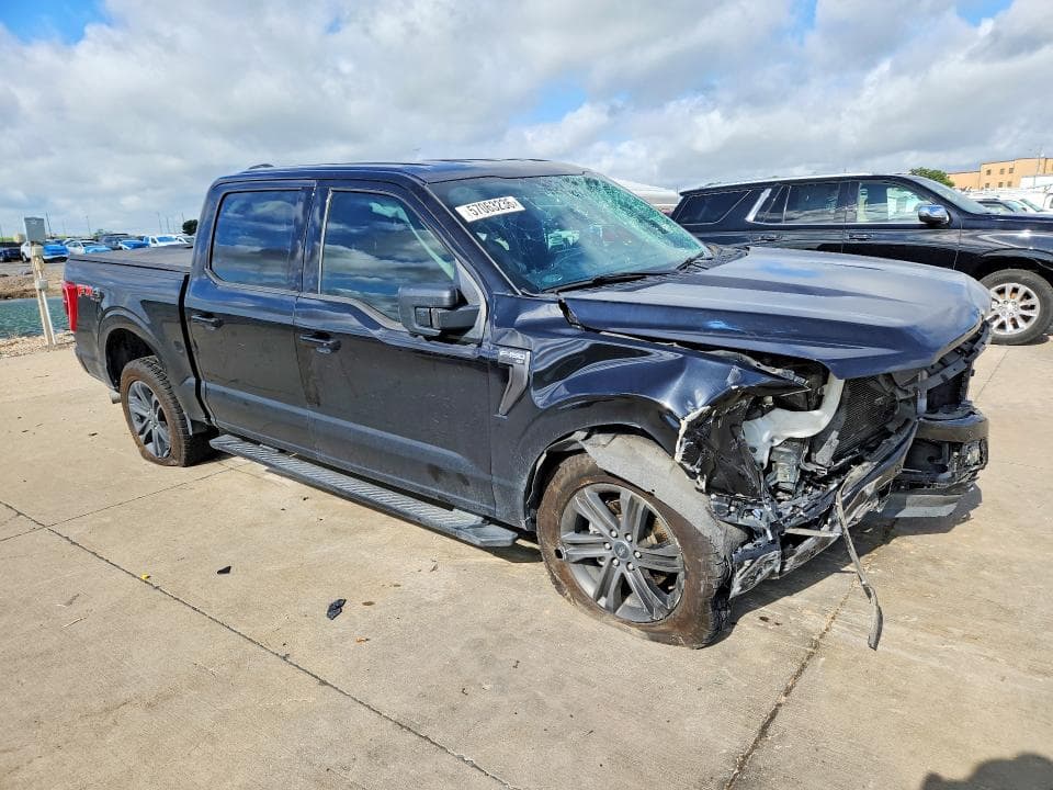 2022 FORD F150 SUPERCREW 4