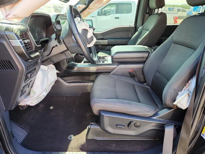 2022 FORD F150 SUPERCREW 7