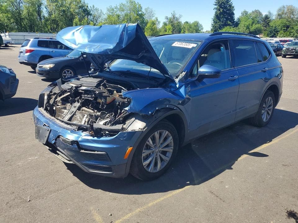 2018 VOLKSWAGEN TIGUAN S - 1