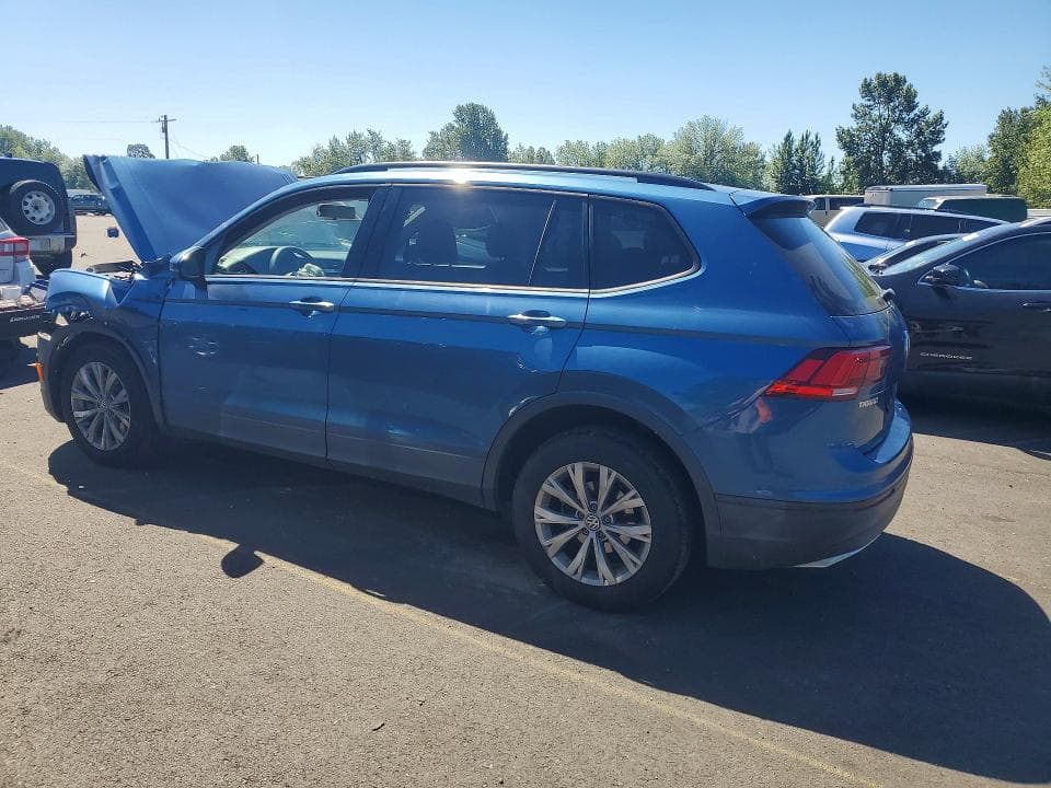 2018 VOLKSWAGEN TIGUAN S 2