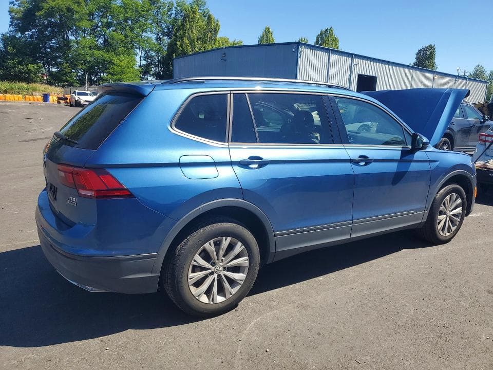 2018 VOLKSWAGEN TIGUAN S 3
