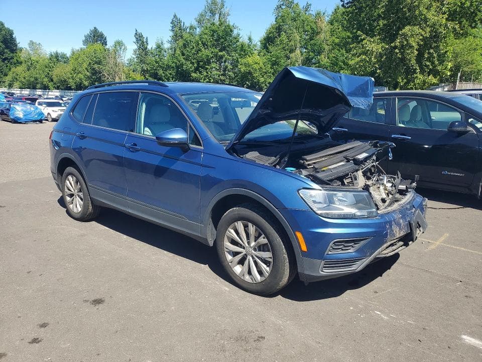 2018 VOLKSWAGEN TIGUAN S 4