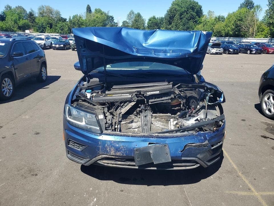2018 VOLKSWAGEN TIGUAN S 5