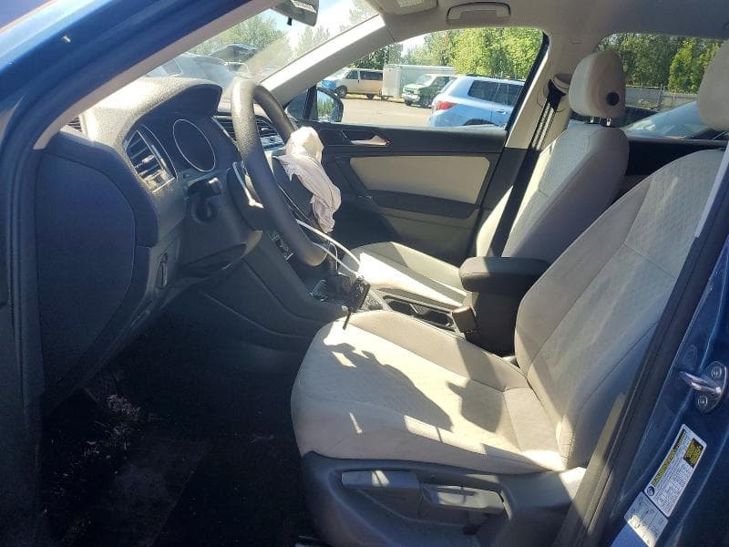 2018 VOLKSWAGEN TIGUAN S 7