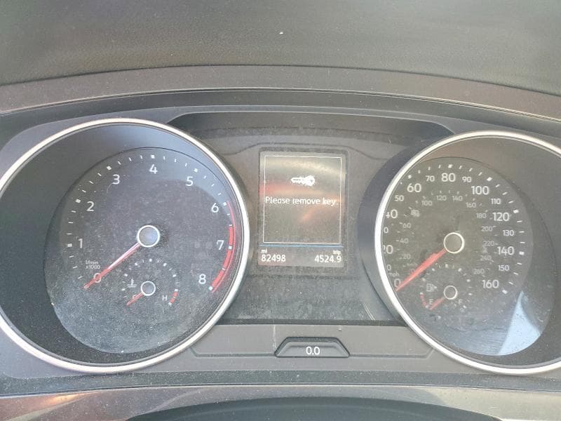 2018 VOLKSWAGEN TIGUAN S 9