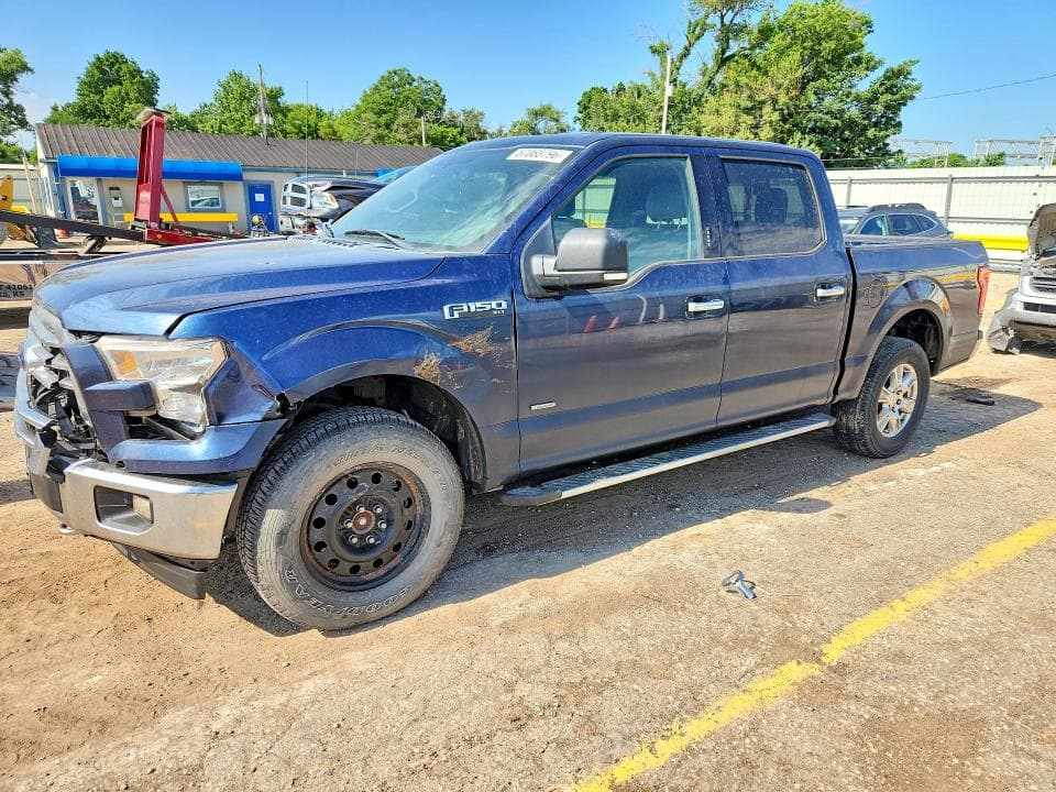 2017 FORD F150 SUPERCREW - 1