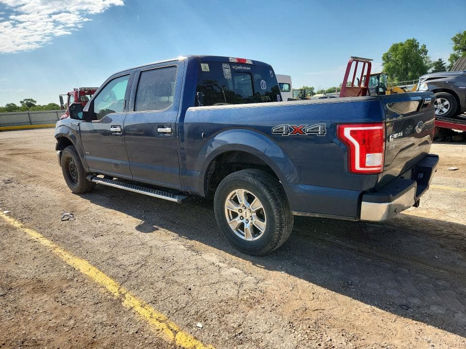 2017 FORD F150 SUPERCREW 2