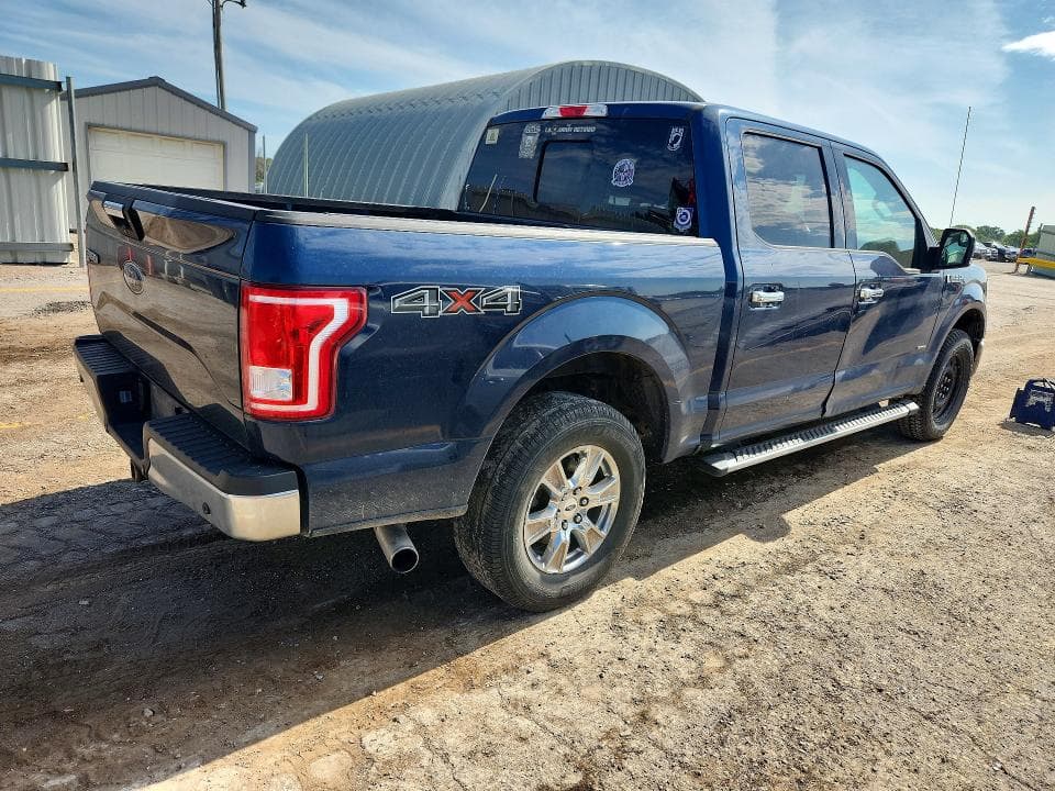2017 FORD F150 SUPERCREW 3