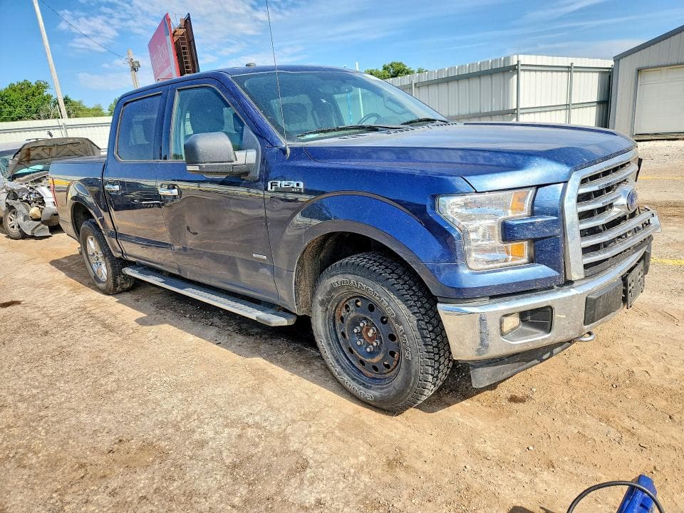 2017 FORD F150 SUPERCREW 4