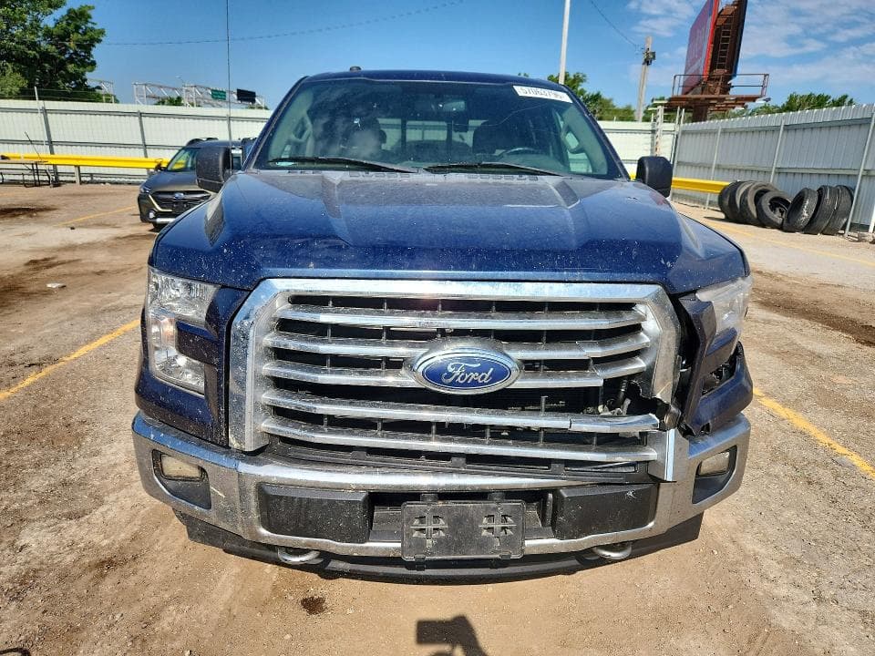 2017 FORD F150 SUPERCREW 5