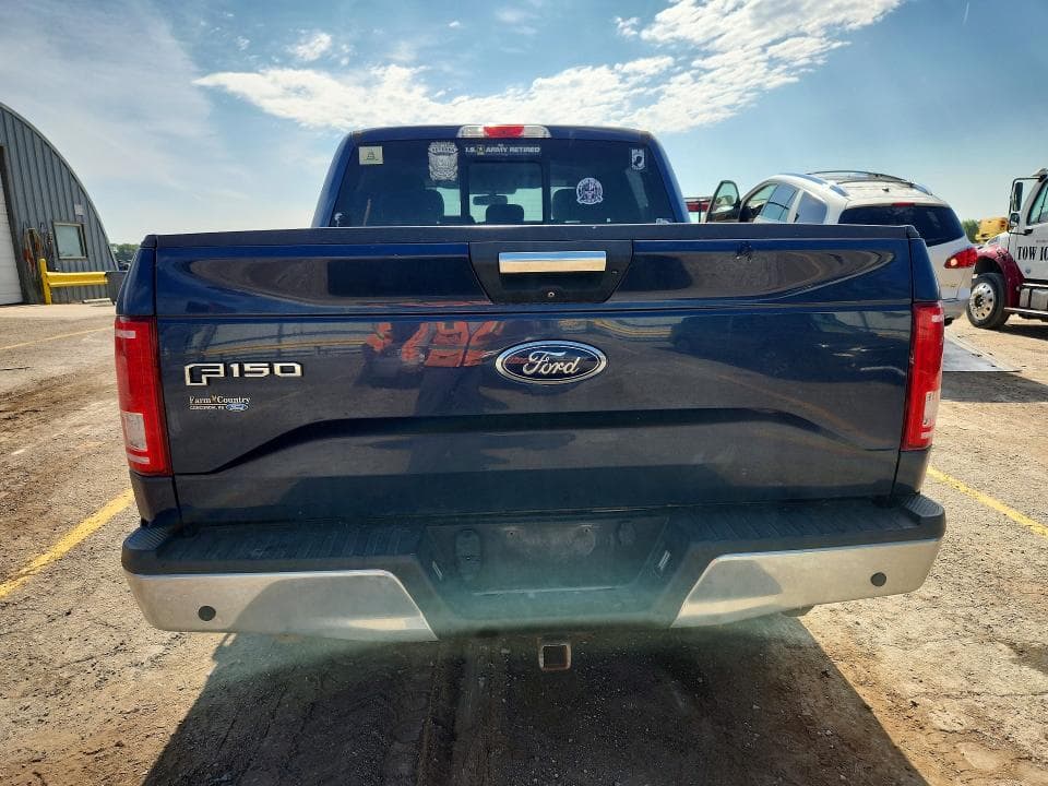 2017 FORD F150 SUPERCREW 6