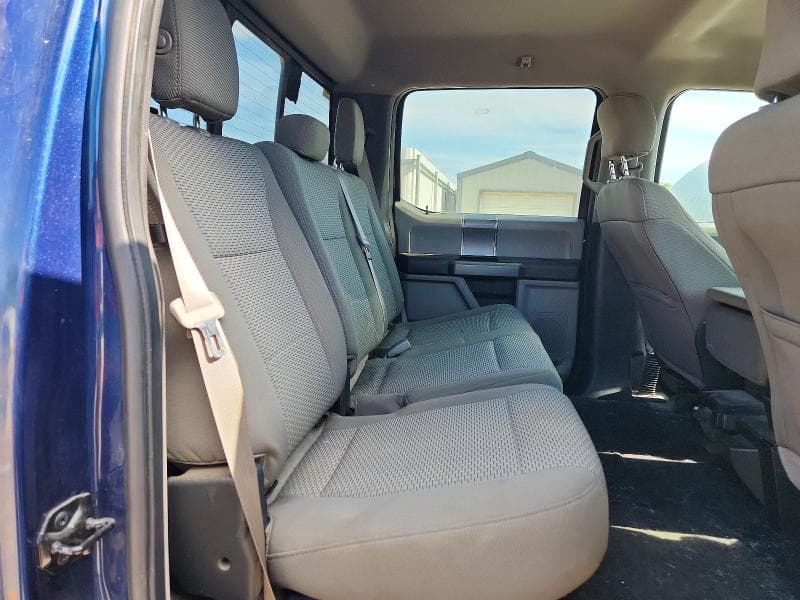 2017 FORD F150 SUPERCREW 10