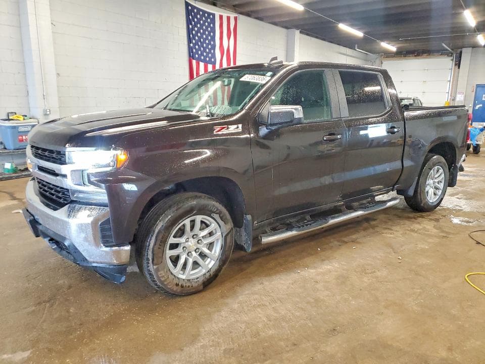 2019 CHEVROLET SILVERADO K1500 LT - 1
