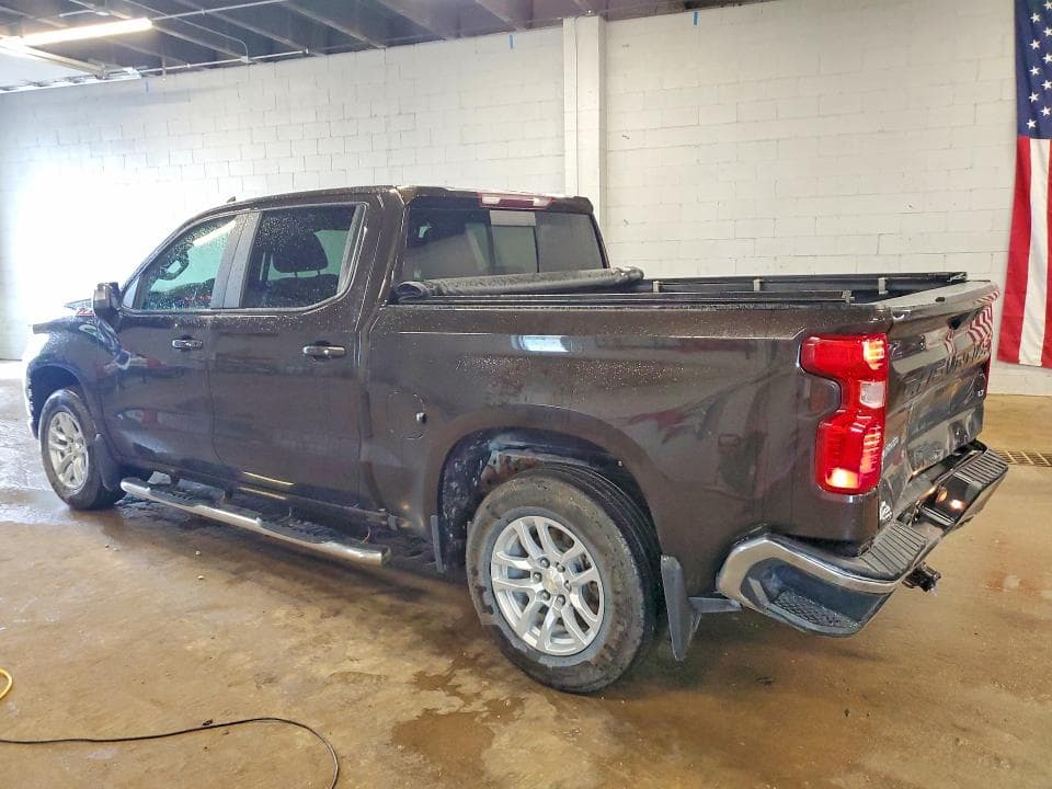 2019 CHEVROLET SILVERADO K1500 LT 2