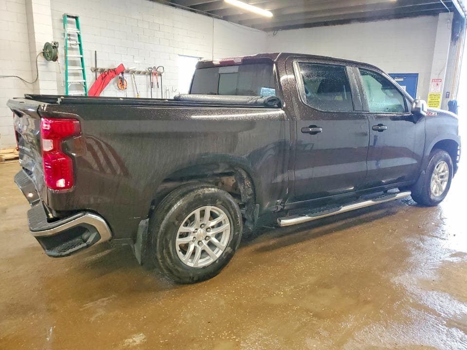 2019 CHEVROLET SILVERADO K1500 LT 3