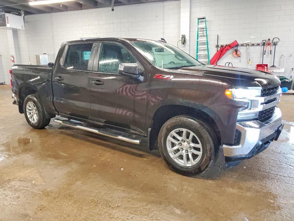 2019 CHEVROLET SILVERADO K1500 LT 4