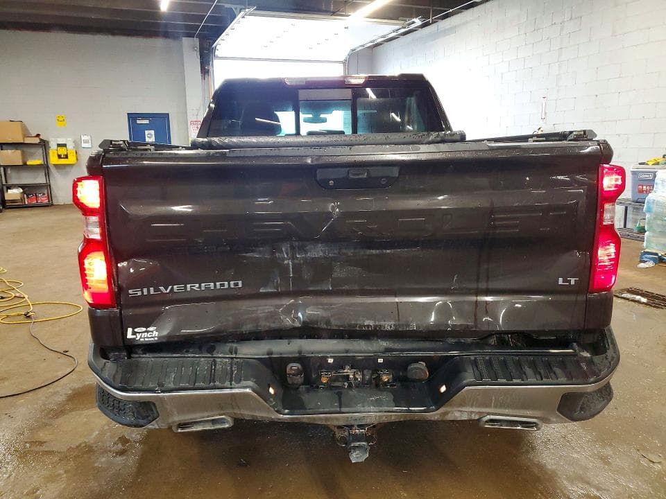2019 CHEVROLET SILVERADO K1500 LT 6