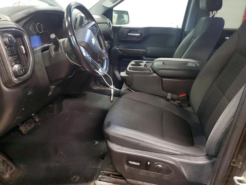 2019 CHEVROLET SILVERADO K1500 LT 7