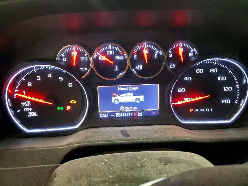 2019 CHEVROLET SILVERADO K1500 LT 9