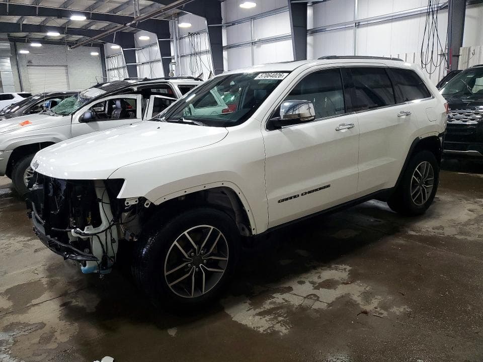 2021 JEEP GRAND CHEROKEE LIMITED LIMITED - 1