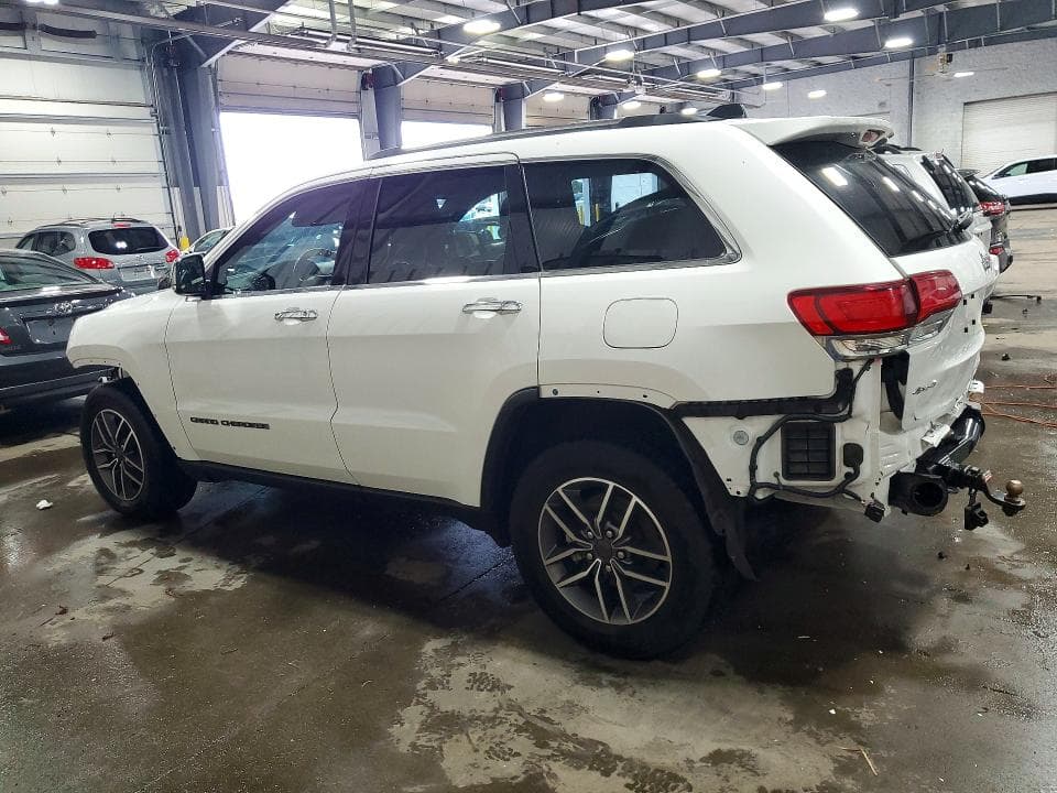 2021 JEEP GRAND CHEROKEE LIMITED LIMITED 2