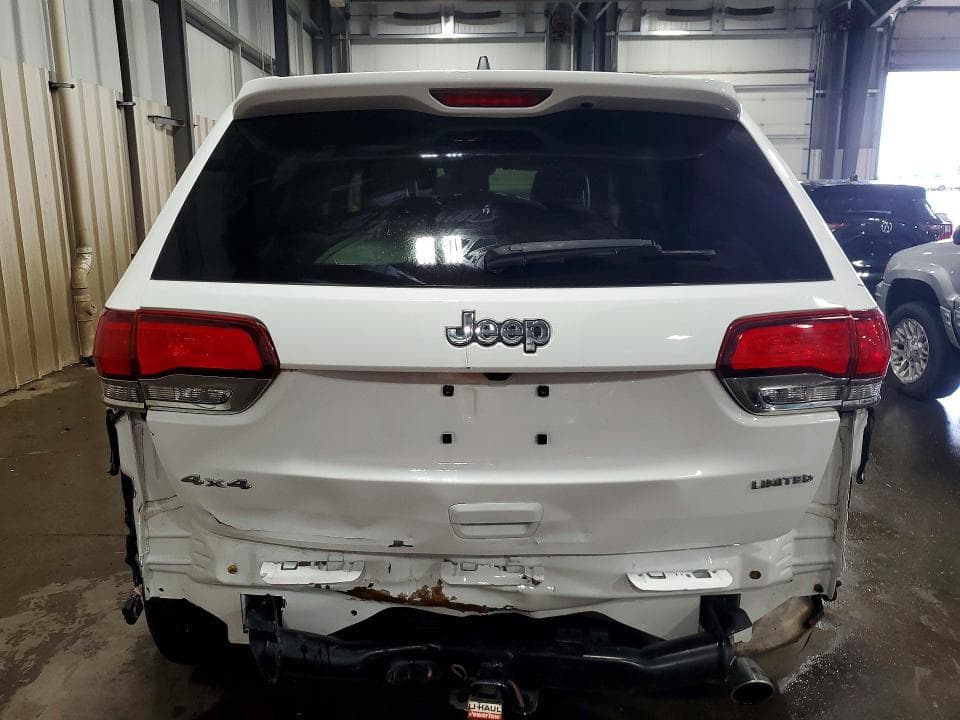 2021 JEEP GRAND CHEROKEE LIMITED LIMITED 6