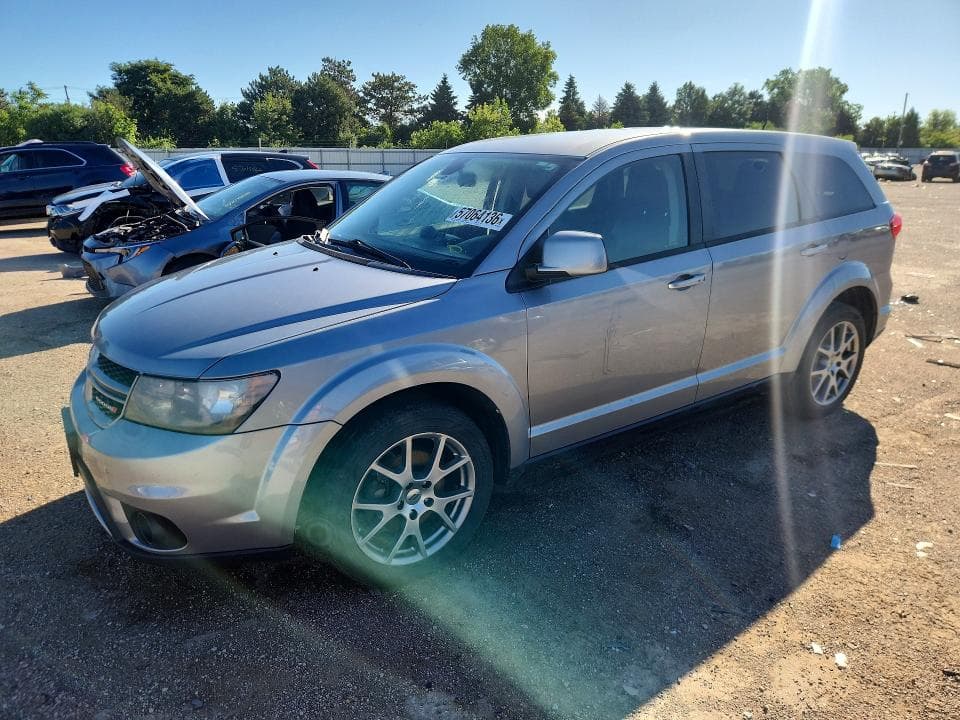 2018 DODGE JOURNEY GT - 1