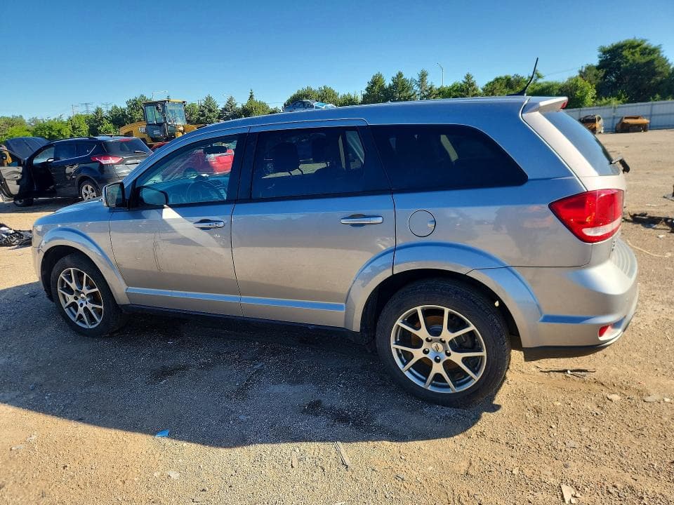 2018 DODGE JOURNEY GT 2